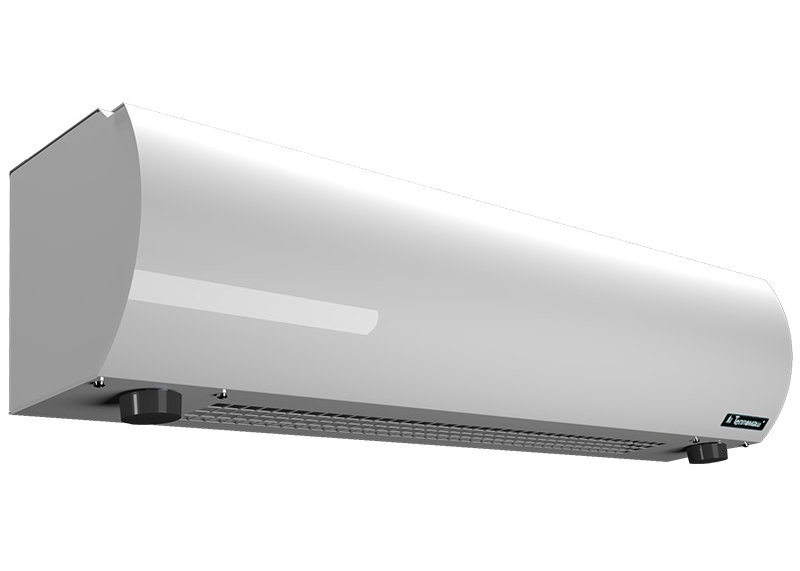 Тепловые завесы Тепломаш: преимущества оборудования