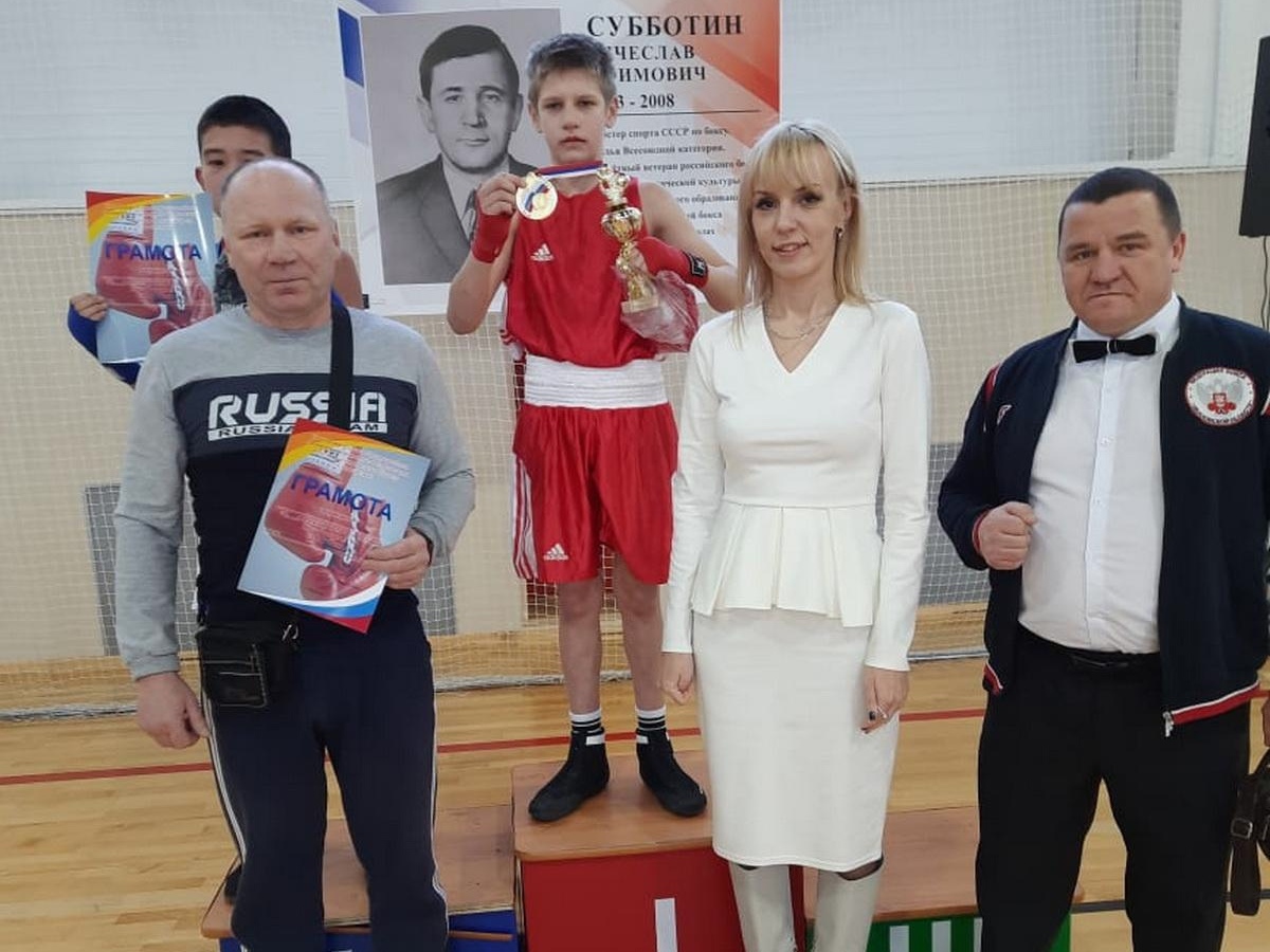 Кинешемцы завоевали награды первенства Ивановской области по боксу