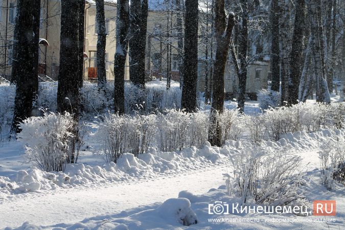 Ивановскую область накроют аномальные морозы до -40˚С