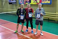 Кинешемцы успешно выступили на турнире по настольному теннису в Наволоках