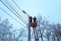 12 января на нескольких улицах Кинешмы отключат свет