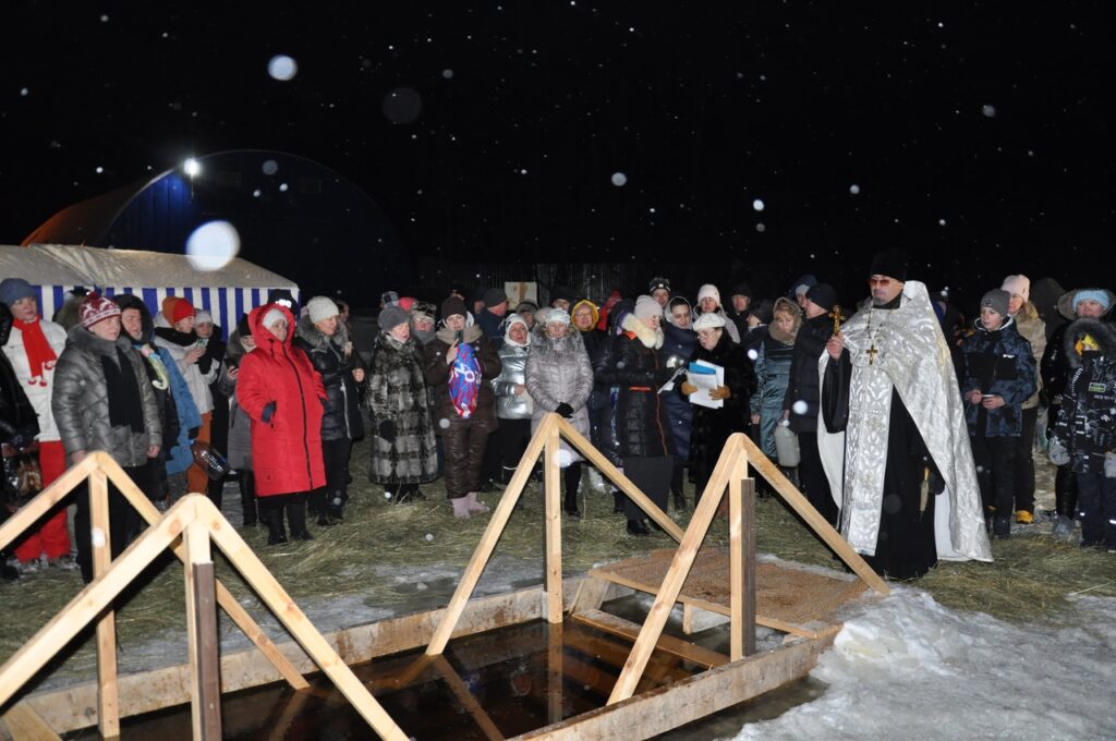 В Кинешемском районе определены места для Крещенских купаний