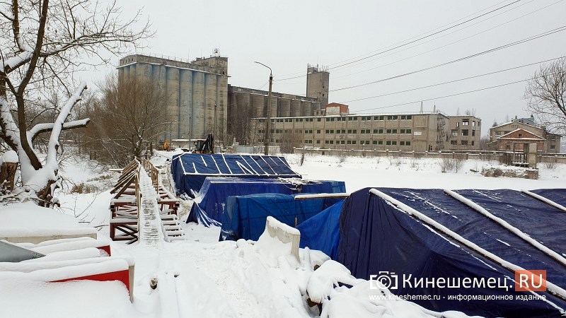 Мэрия Кинешмы начала процедуру расторжения контракта на ремонт мостов через Казоху и Томну
