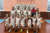 Кинешемские баскетболистки приняли участие в Первенстве Костромской области