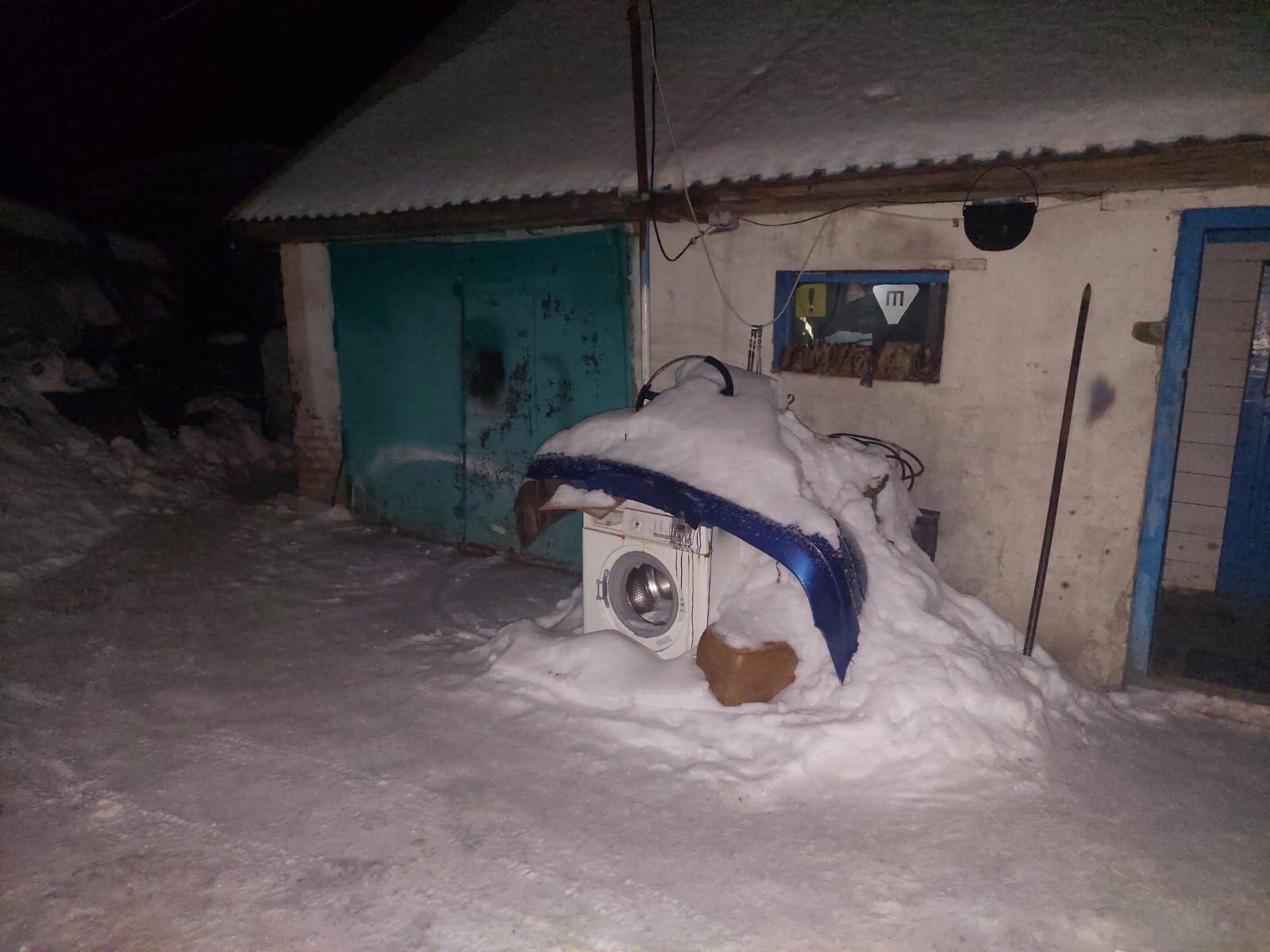 В Родниковском районе взорвалась стиральная машина с засунутой туда подушкой безопасности