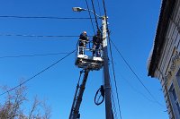 17 января на нескольких улицах Кинешмы отключат свет