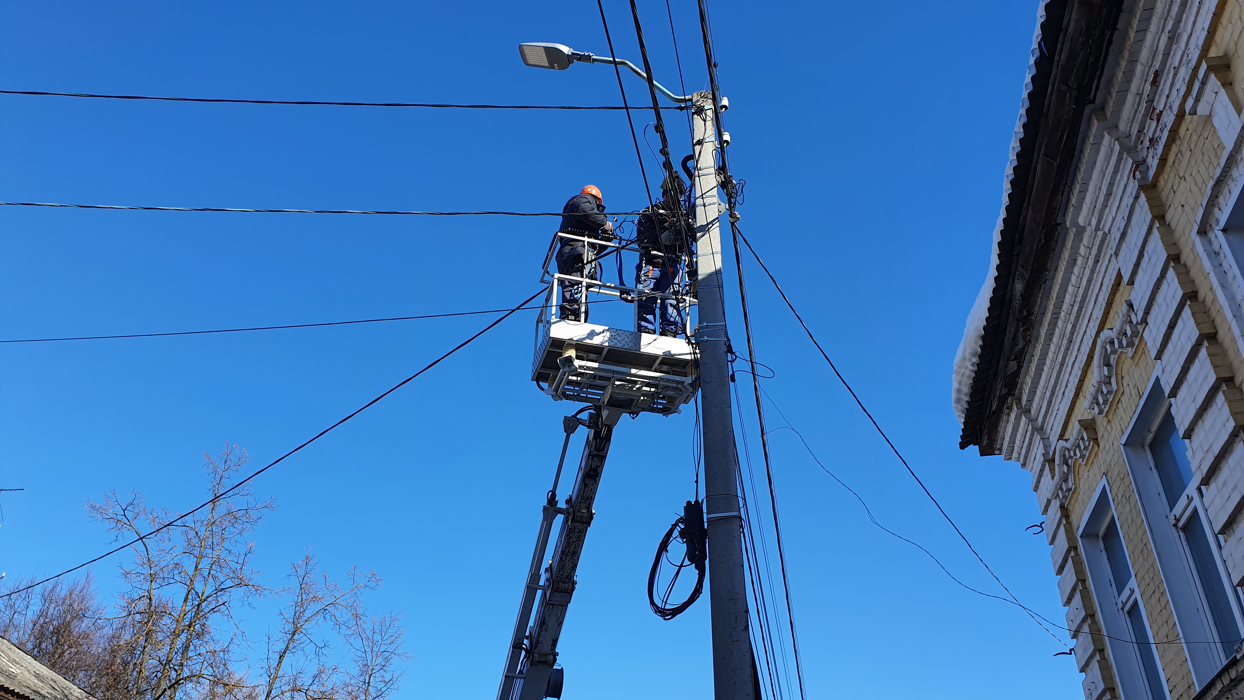 17 января на нескольких улицах Кинешмы отключат свет