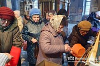 В храмах Кинешмы прошло Великое освящение воды