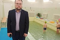 В детском саду №2 открылся бассейн, отремонтированный по наказам жителей депутатам от КПРФ