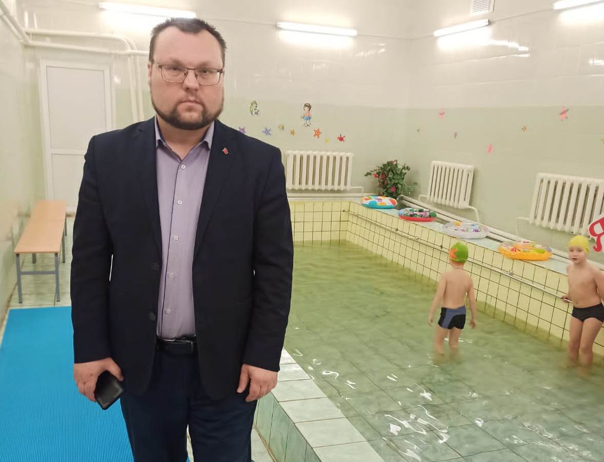 В детском саду №2 открылся бассейн, отремонтированный по наказам жителей депутатам от КПРФ