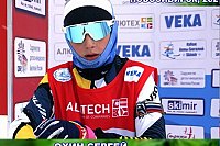 Кинешемский биатлонист Сергей Охин выиграл спринт на Кубке Анны Богалий в Магнитогорске
