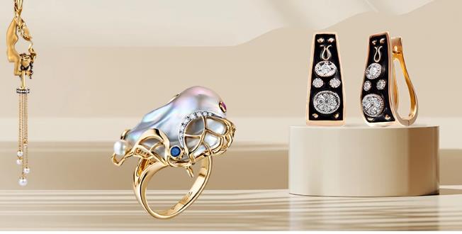 Элитные украшения от Ювелирного дома RODIS