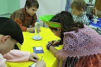 В Кинешемском социально-реабилитационном центре вспоминали крещенские обряды