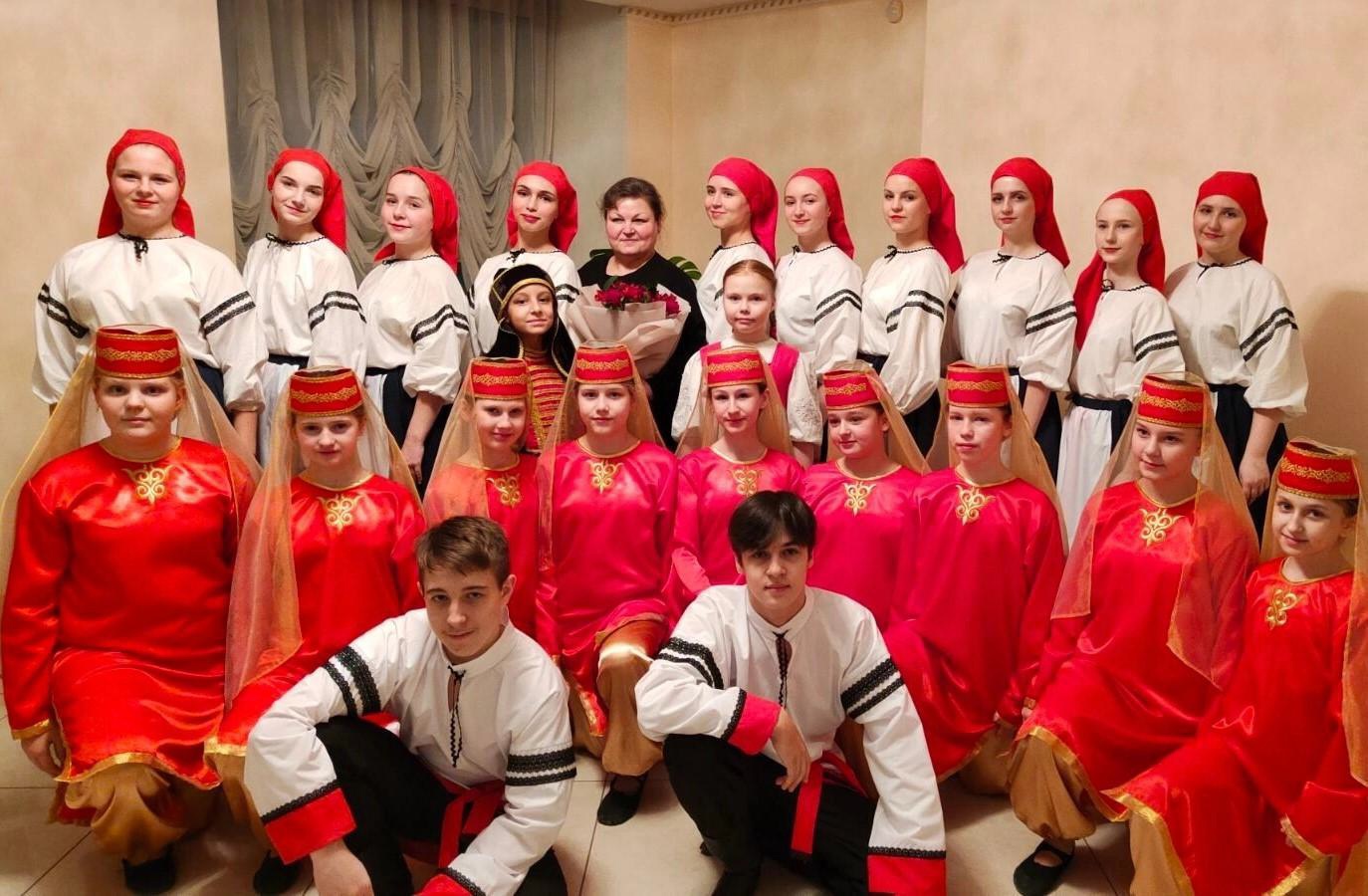 Кинешемская «Сударушка» стала лауреатом Всероссийского хореографического конкурса