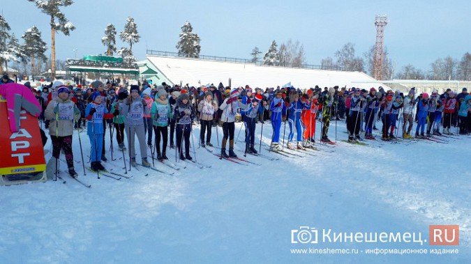 12 февраля в Кинешме пройдёт «Лыжня России»