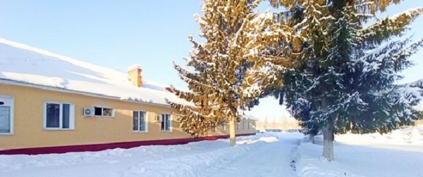 В Кинешемском доме интернате встретили Крещение Господне