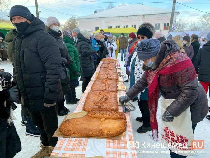 4 февраля на празднике в Наволоках будут есть огромный пирог с капустой