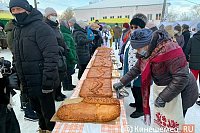 4 февраля на празднике в Наволоках будут есть огромный пирог с капустой