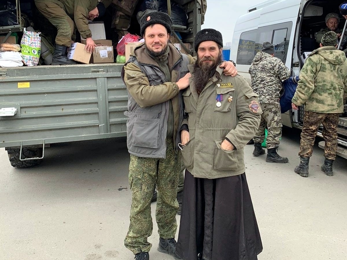 В зоне СВО погиб иеромонах Дамаскин из Ивановской области