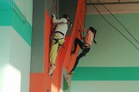 Сильнейшие скалолазы Ивановской области собрались на соревнованиях в Кинешме