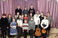 Для воспитанницы Кинешемского детского дома подготовили «музыкальный» день рождения