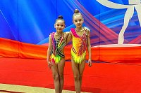 Кинешемские гимнастки выступили на Всероссийских соревнованиях «Краса Руси»