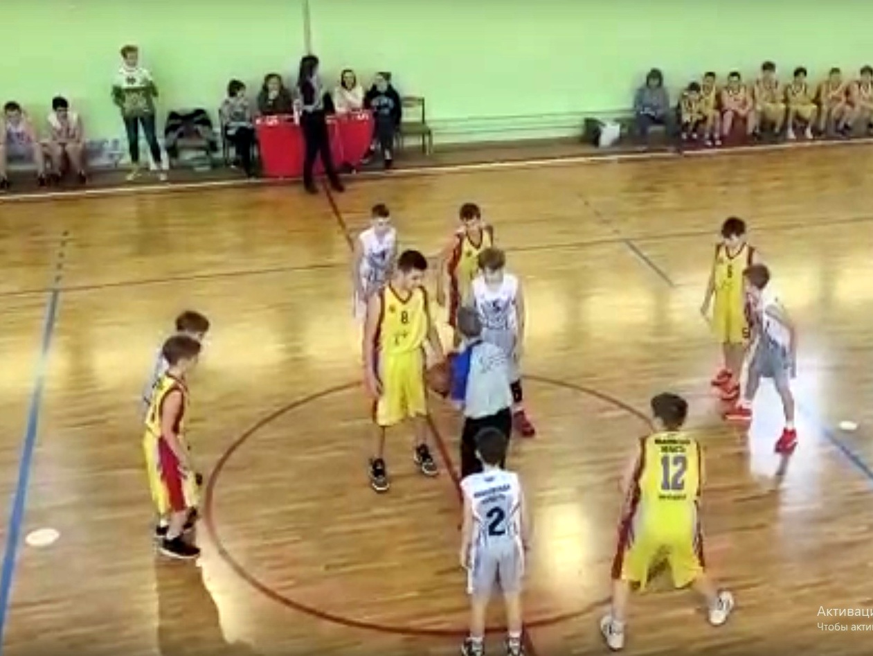 Баскетболисты ДЮСШ «Арена» принимают участие первенстве Ивановской области