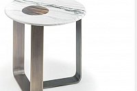 Кофейные столики из мрамора