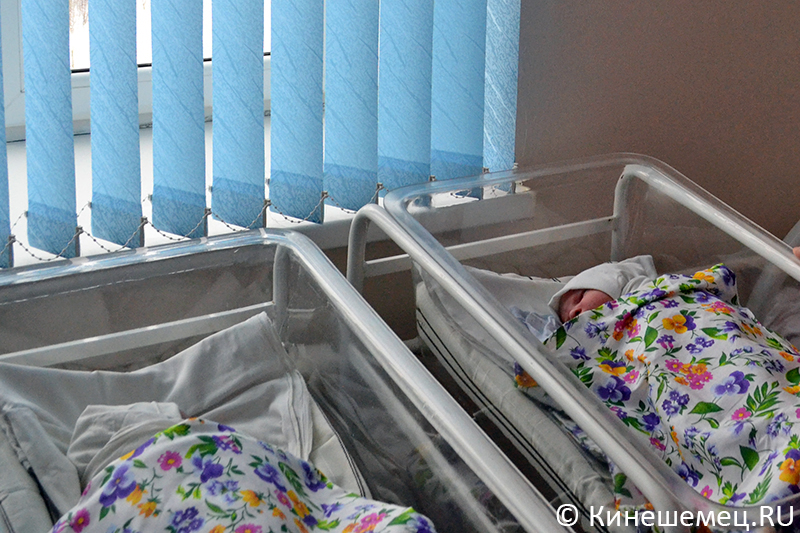 Семьи Кинешмы и района в 2022 году получили единовременную выплату при рождении ребенка