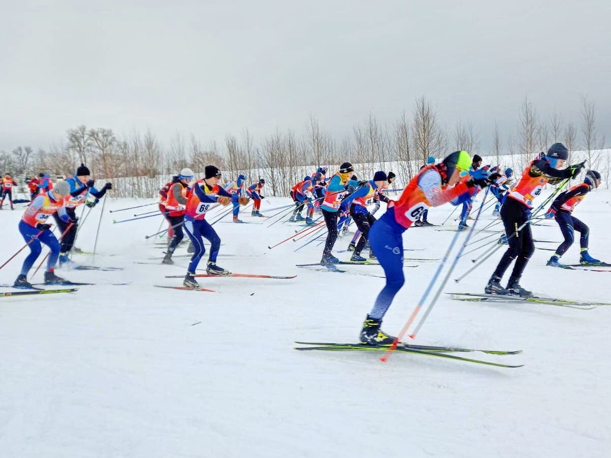 Кинешемцы – победители и призеры «Фурмановской лыжни-2023»