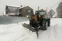 В мэрии Кинешмы рассказали, как очищают микрорайоны от снега