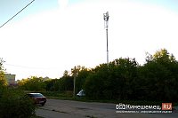 От аренды вышек сотовой связи в бюджет Кинешмы поступило 120 тысяч рублей