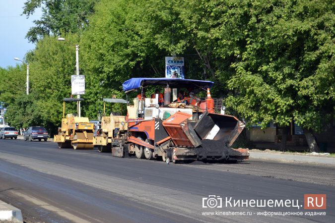 В 2023 году в Кинешме отремонтируют более 6,7 километров дорог и 3,8 километра тротуаров