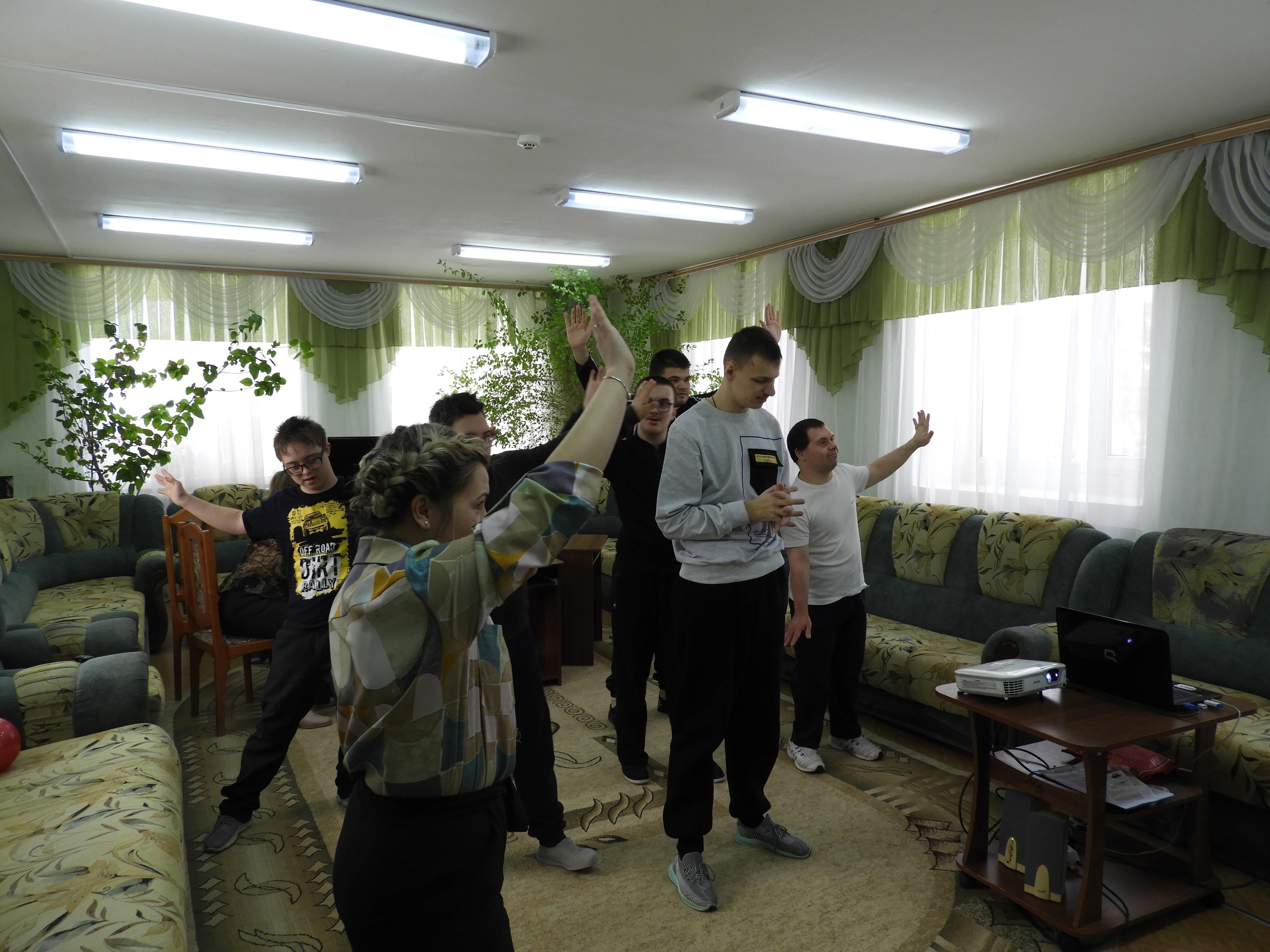 В Кинешме продолжает работу кабинет социальной реабилитации и абилитации инвалидов