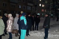 На собрании жителей на ул.Гагарина,д.2 обсудили установку детской площадки