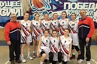 Команда школы №18  – победитель дивизионального этапа Чемпионата «КЭС-Баскет»