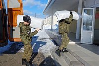 Кинешемские предприниматели отправили десантникам в зону СВО 1000 комплектов нательного белья