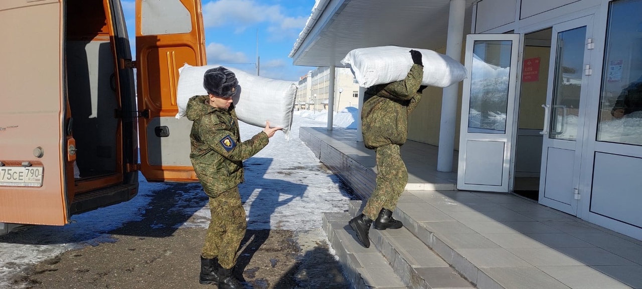 Кинешемские предприниматели отправили десантникам в зону СВО 1000 комплектов нательного белья
