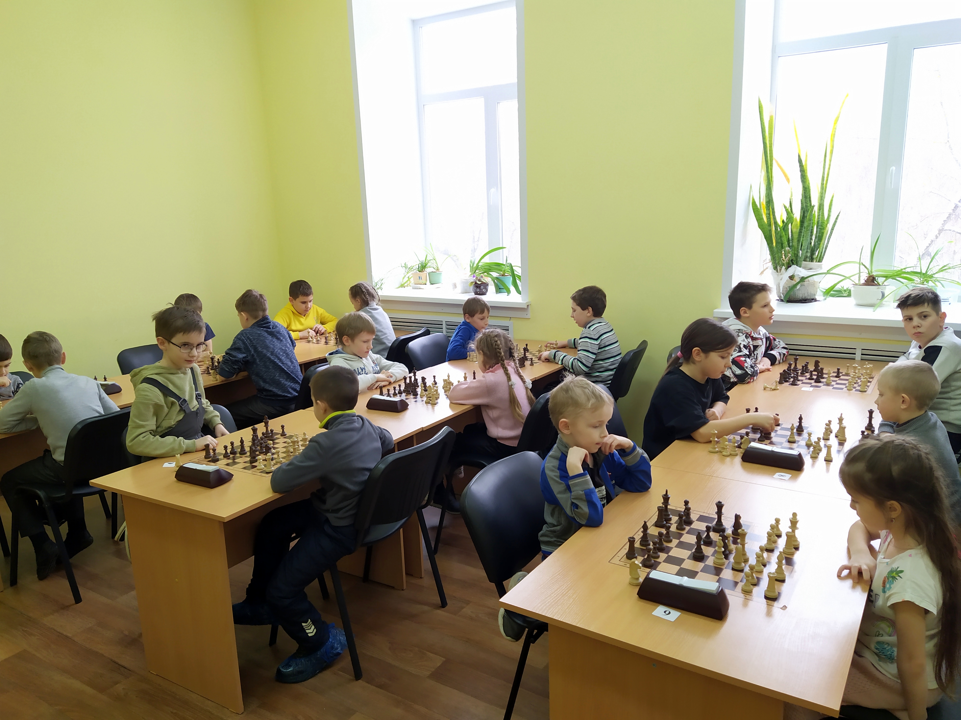 В Кинешме прошёл открытый городской турнир по активным шахматам