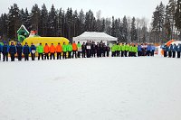 Команда Кинешемского дома-интерната приняла участие в зимней региональной олимпиаде
