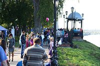 Праздник Волжского бульвара претендует на звание лучшего события года в России