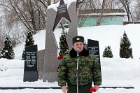 В Кинешме торжественным митингом отметили 34-летие вывода советских войск из Афганистана