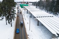 Путепровод через ж/д переезд на въезде в Иваново со стороны Кинешмы готов на 68%