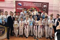 Кинешемцы завоевали награды Первенства Владимирской области по всестилевому карате
