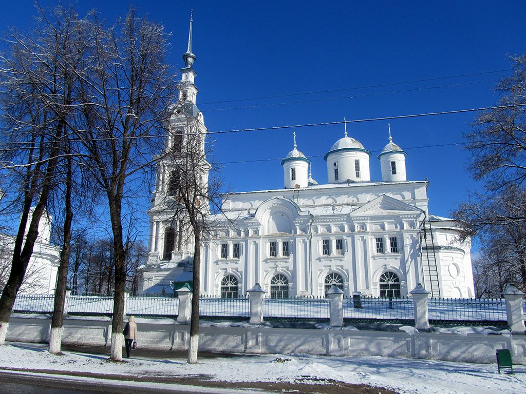 В Троицко-Успенском соборе Кинешмы состоится посвящение в сестры милосердия