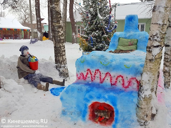 Афиша выходного дня в Кинешме: от конкурса снежных фигур до «Солдатской завалинки»
