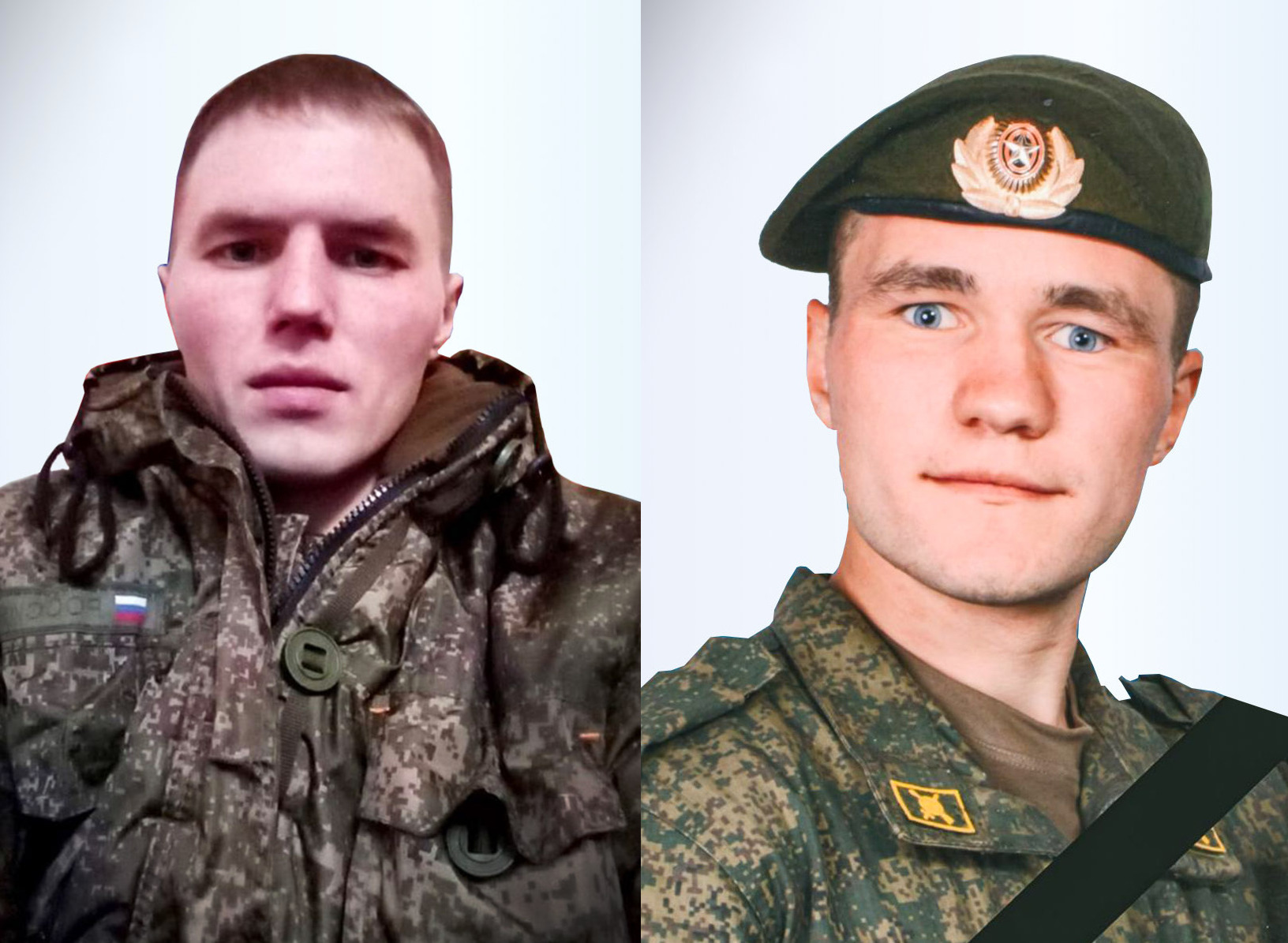 В зоне СВО погибли двое военнослужащих из Ивановской области: Никита Комолов и Максим Еркин