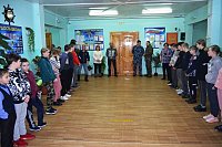 Сотрудники УФСИН провели «Зарницу» для детей Шилекшинской общеобразовательной школы