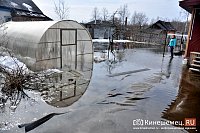 Мэрия Кинешмы начала подготовку к весеннему половодью