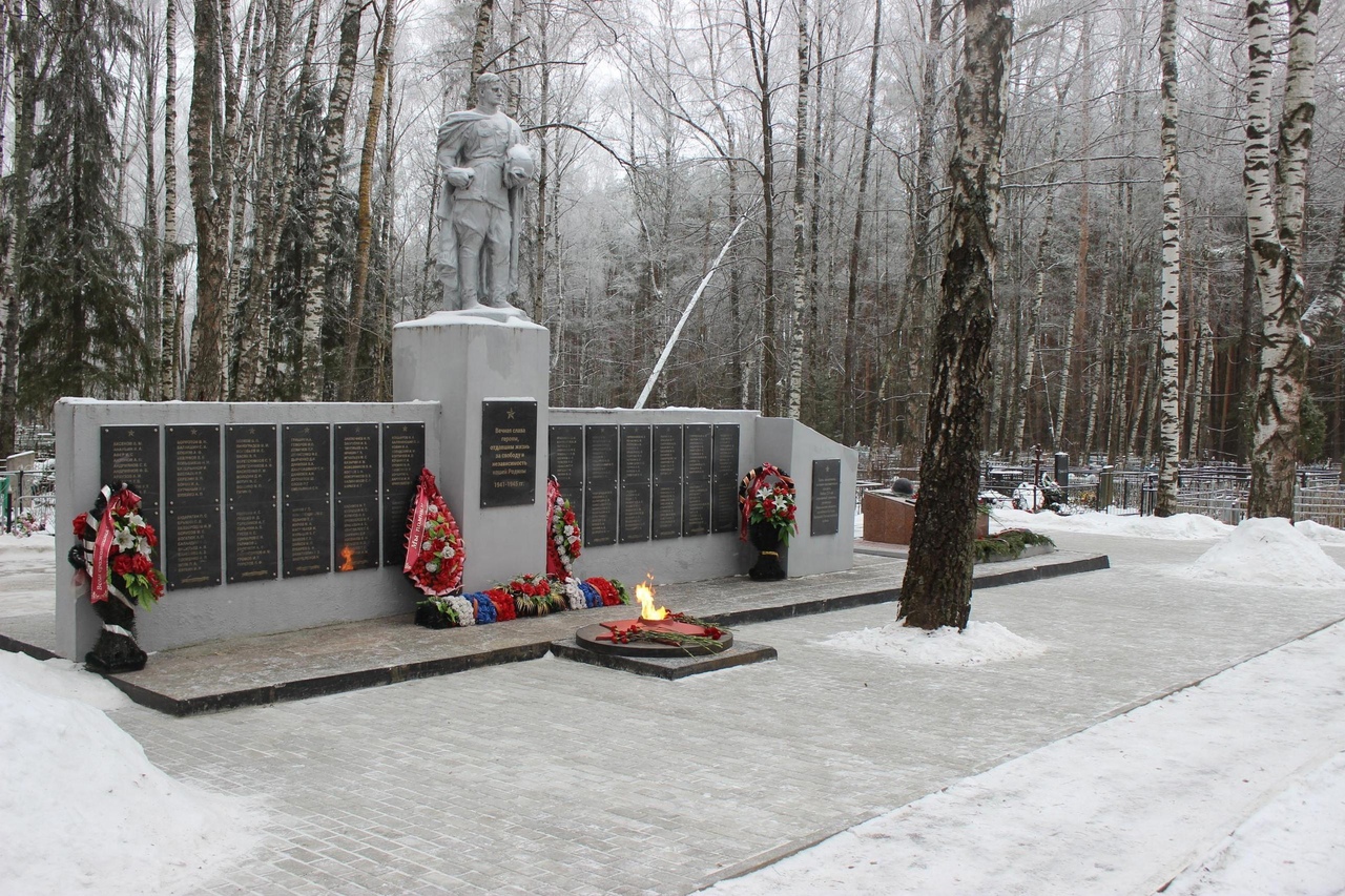 На благоустройство мемориала на кладбище «Сокольники» направят 900 тыс. рублей